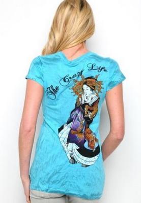 Ed Hardy shirts women-634